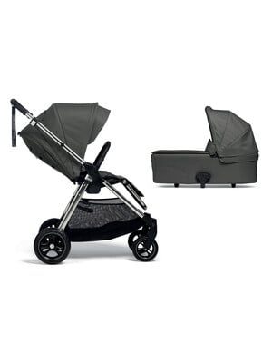 Flip XT3 Pushchair and Carrycot - Harbour Grey